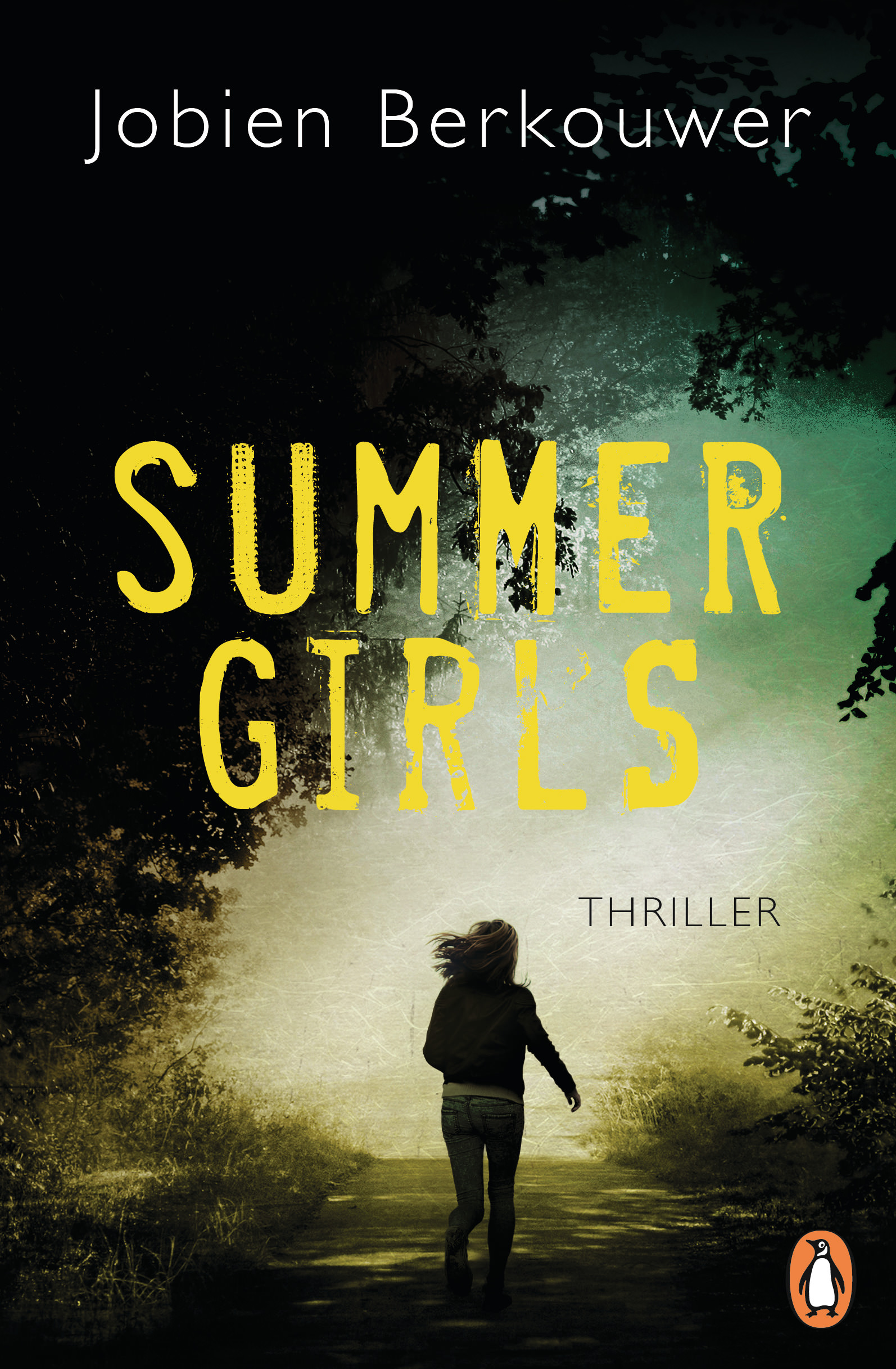 Buchcover: Jobien Berkouwer: Summer Girls