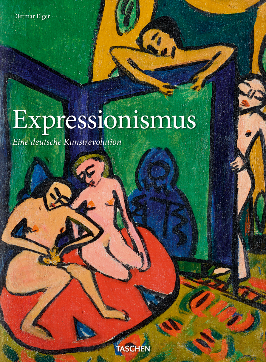 Buchcover: Dietmar Elger:
            Expressionismus. Eine deutsche Kunstrevolution